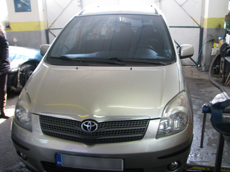 Toyota Corolla Verso 1.8 135ps 2003 Automatic
